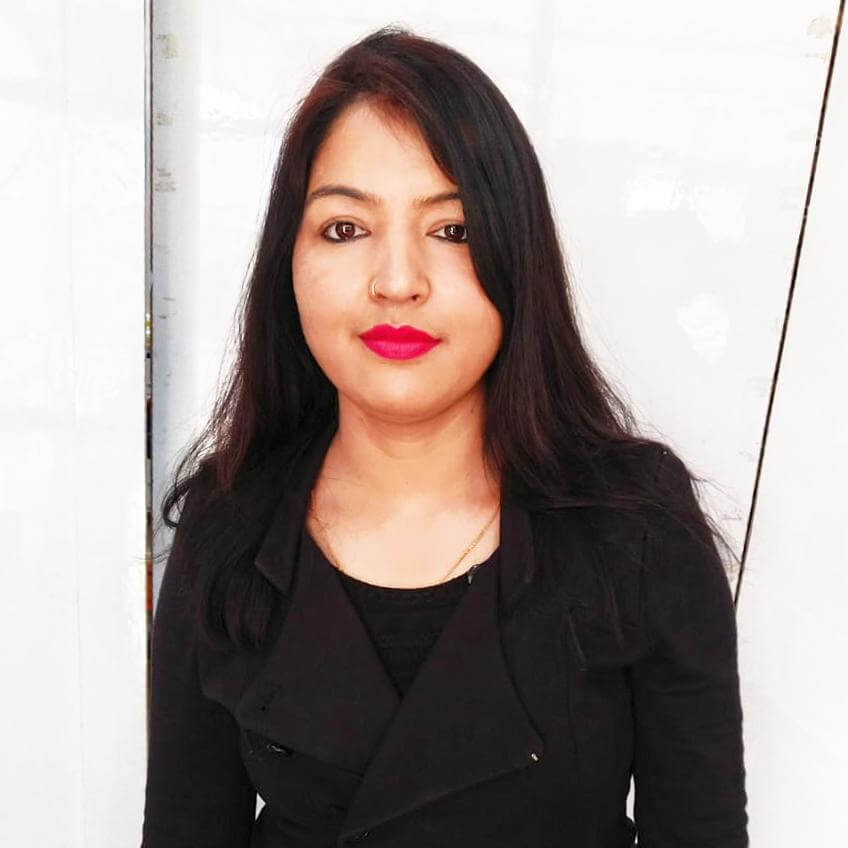 Owner of Sunrise Beauty Salon, Haldwani