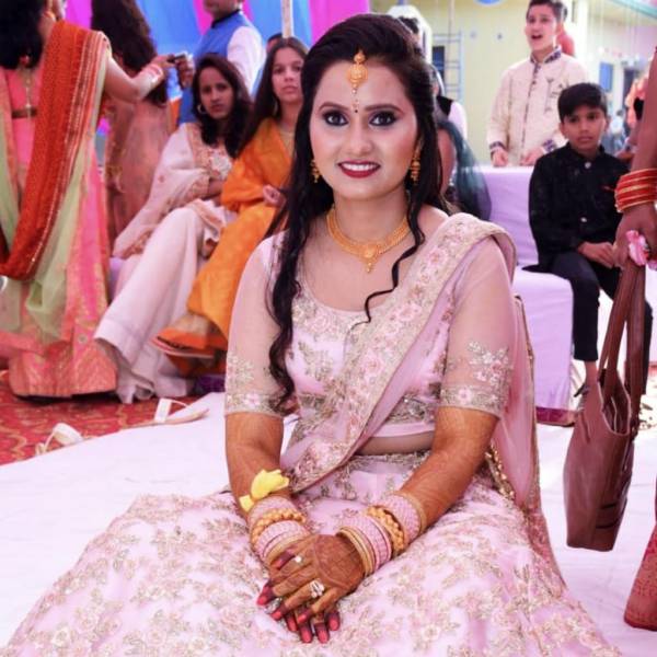 Bridal Makeup at Sunrise Beauty Salon, Haldwani